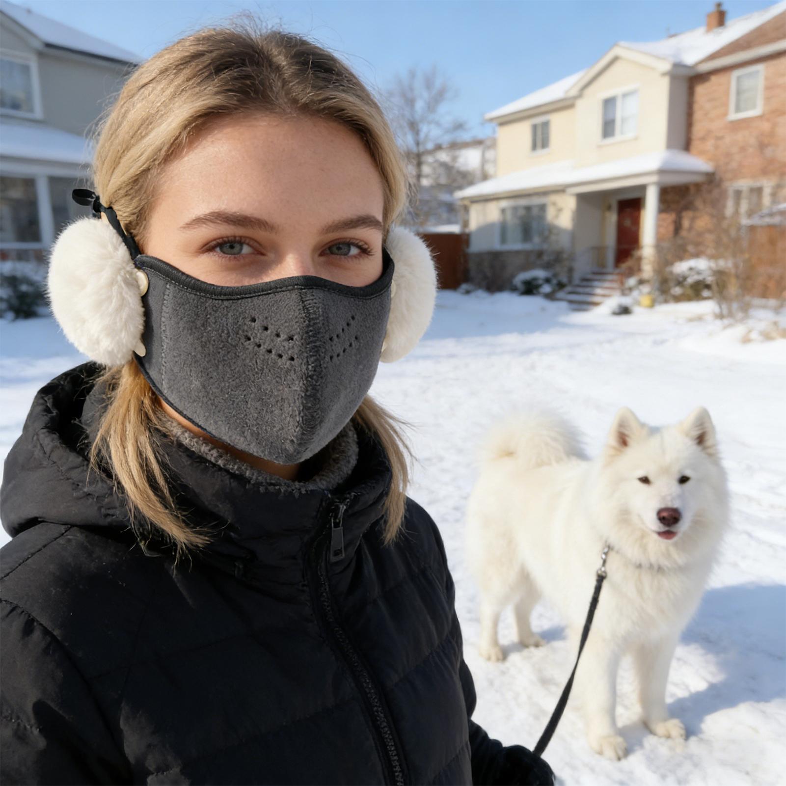 Winter Face Cover Warm Thermal - Winter Cycling Commute recension och pris