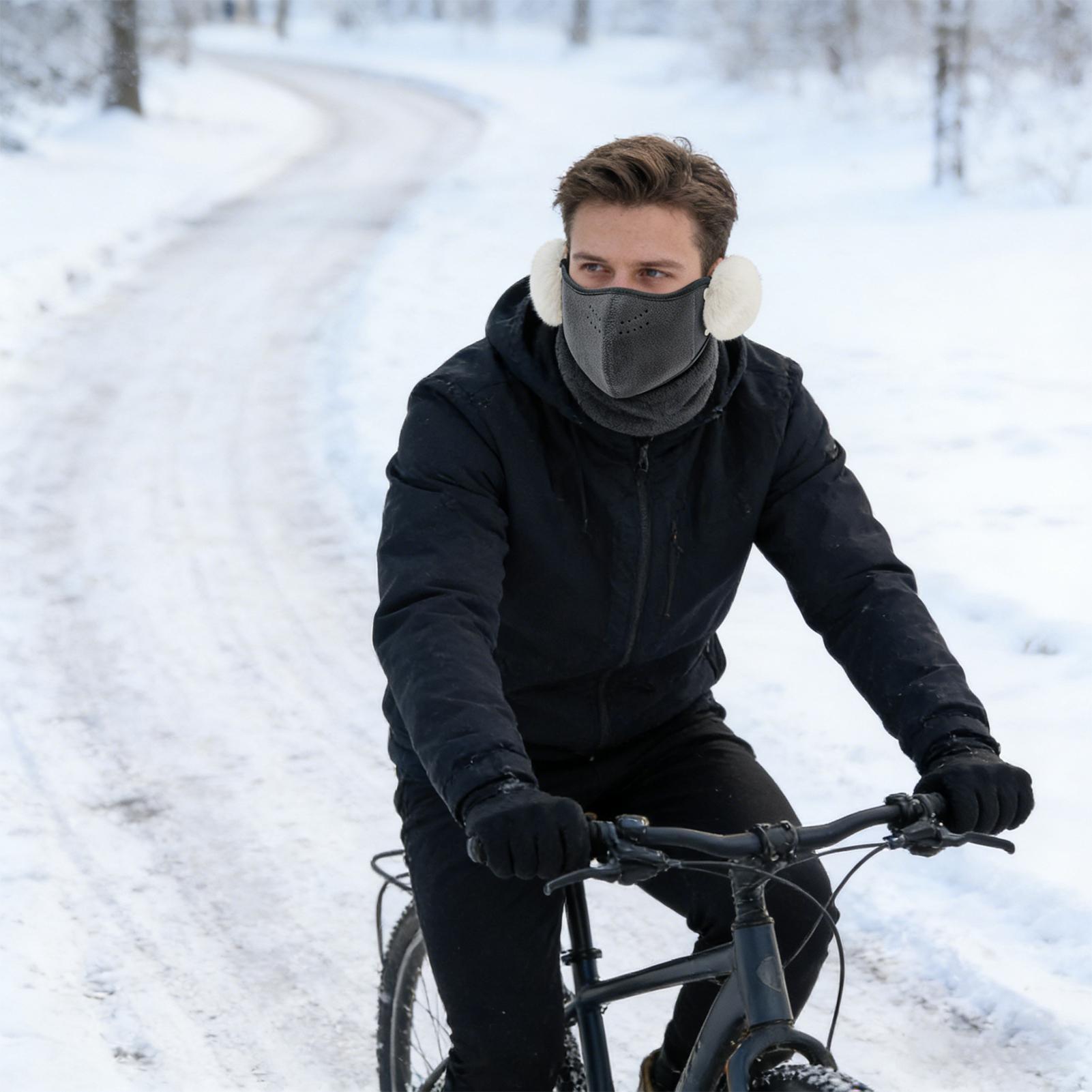 Winter Face Cover Warm Thermal - Winter Cycling Commute recension och pris