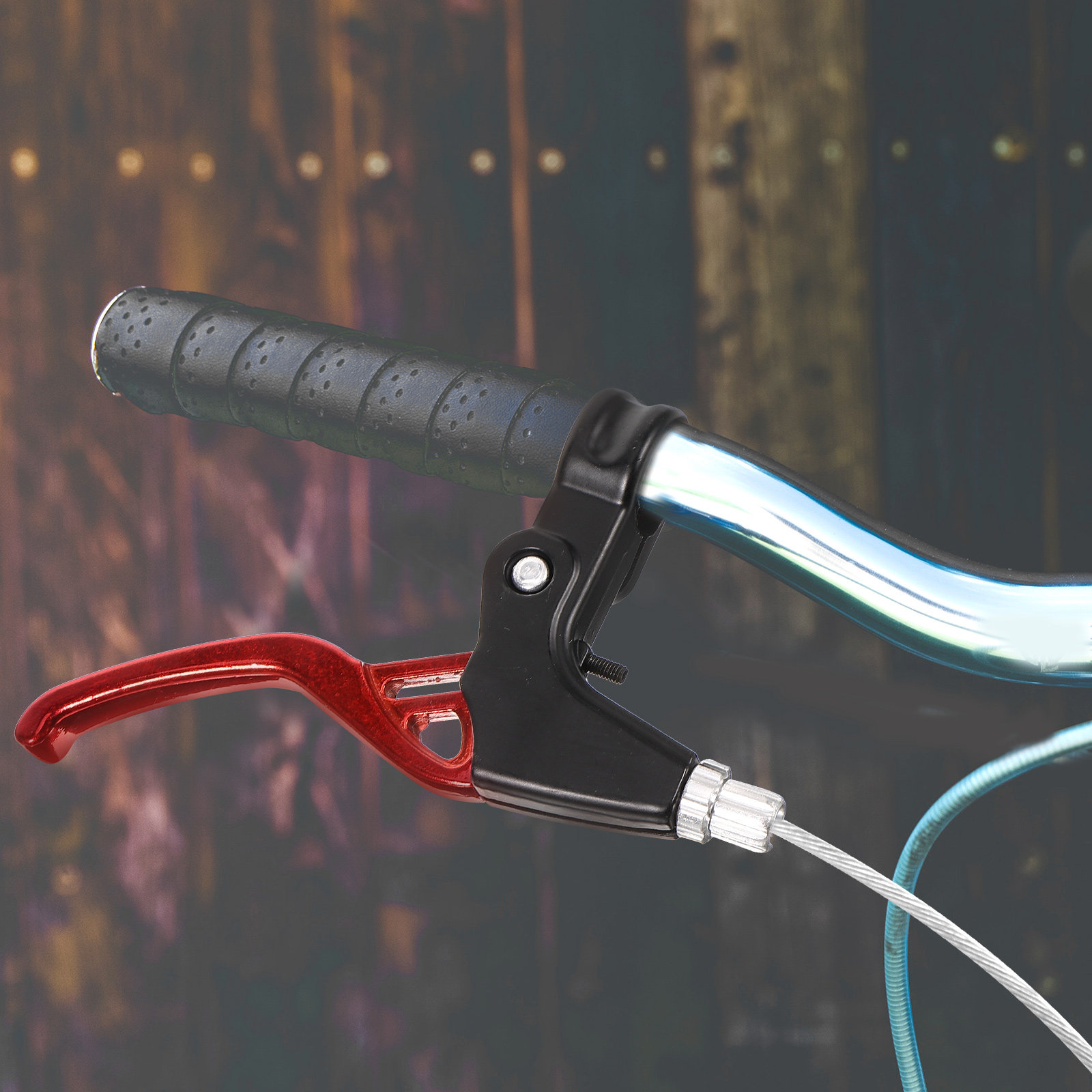 1Pair Sturdy Aluminum Alloy Bi - Commuter Bike Lock recension och pris