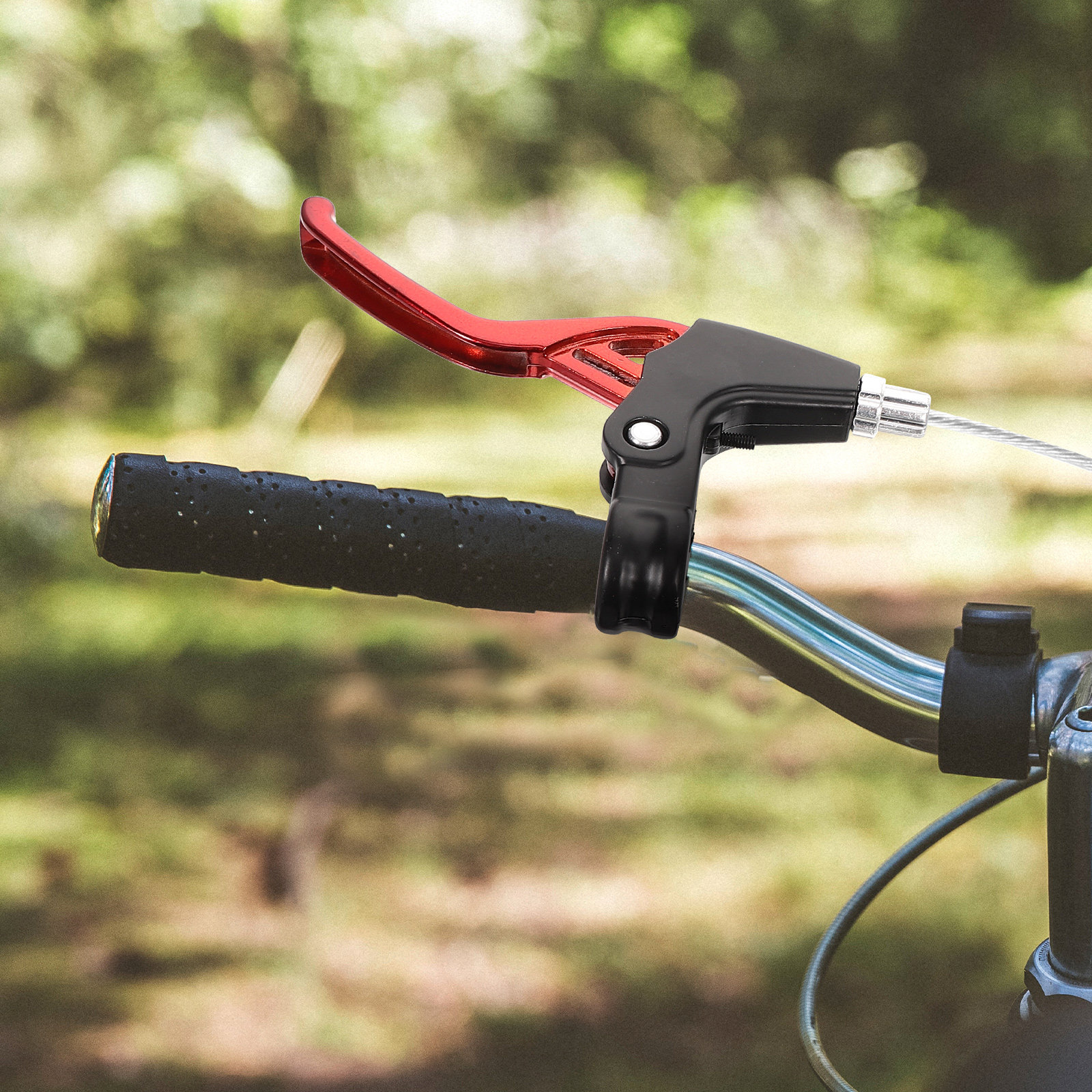 1Pair Sturdy Aluminum Alloy Bi - Commuter Bike Lock recension och pris
