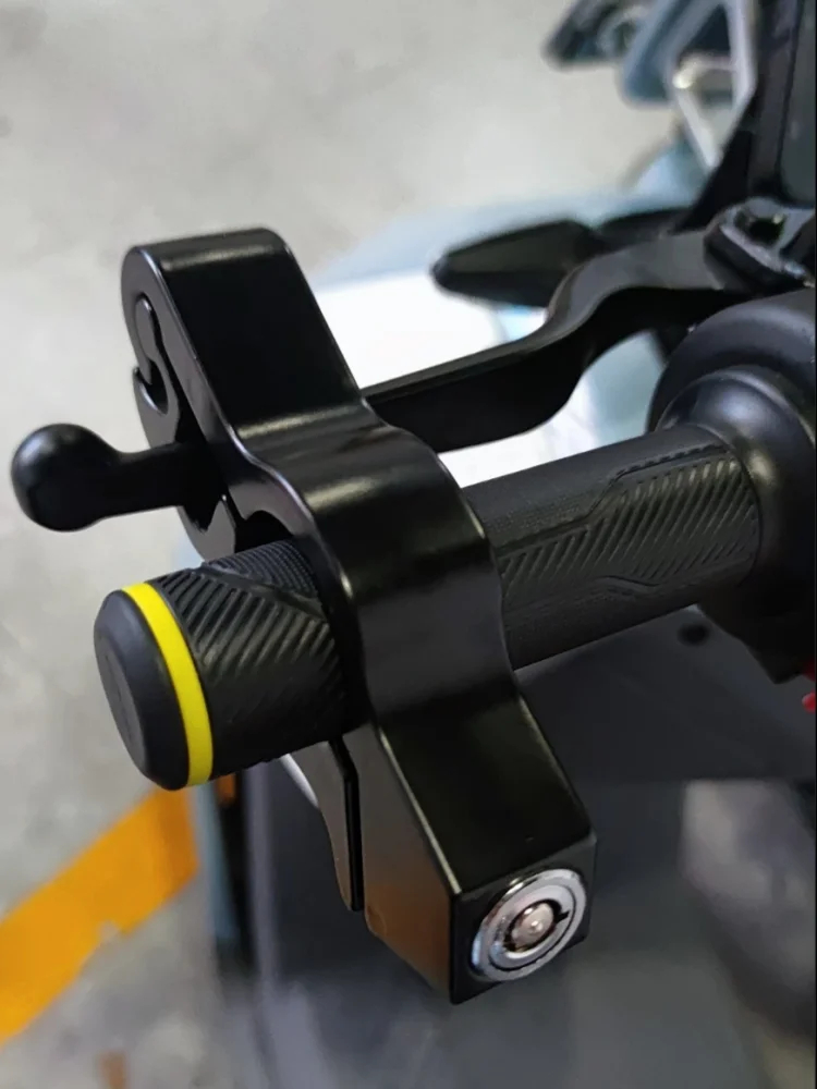 Motorcycle & Bicycle Handlebar - Commuter Bike Lock recension och pris