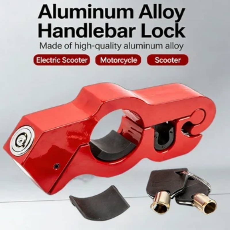Motorcycle & Bicycle Handlebar - Commuter Bike Lock recension och pris