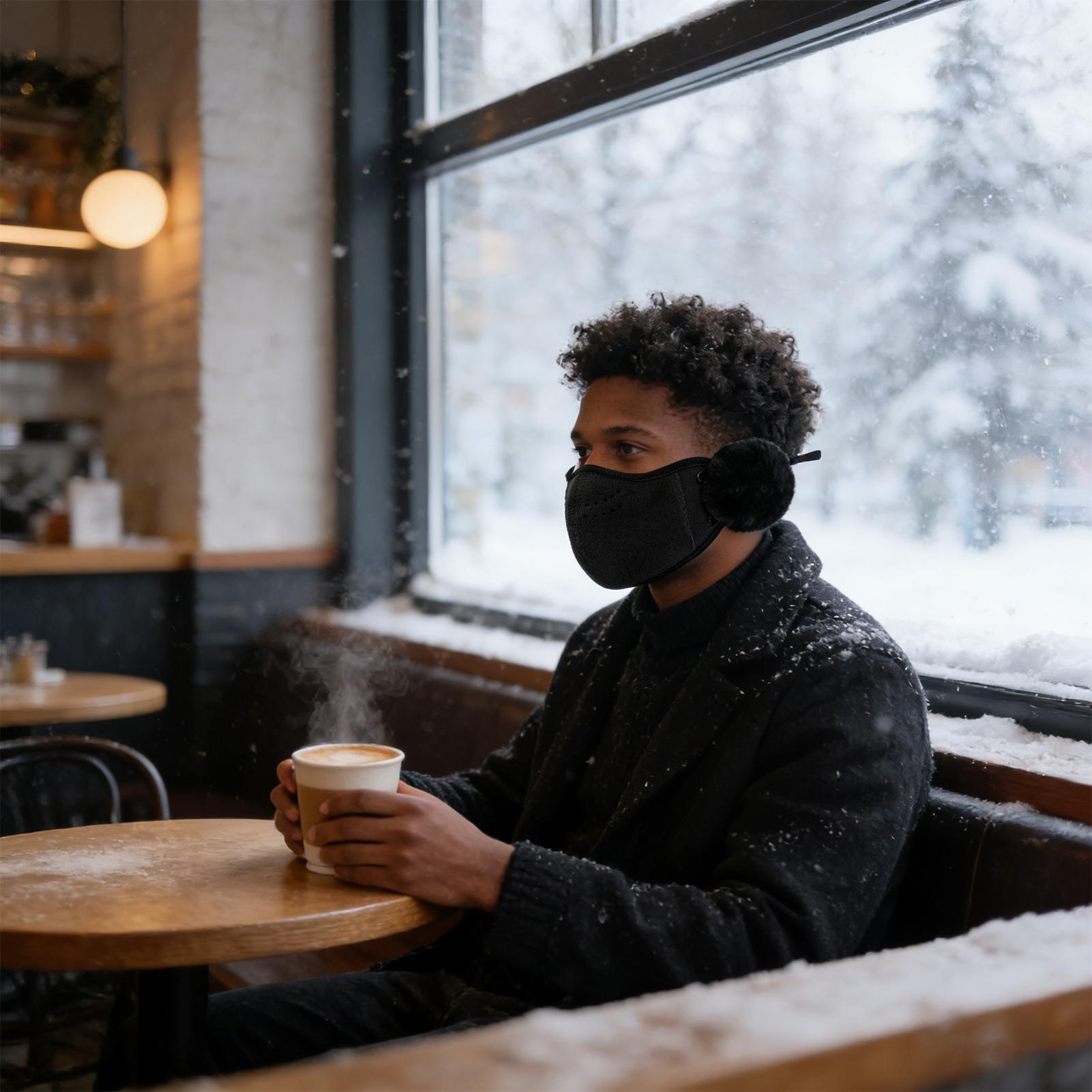 Face Cover For Cold Weather Wa - Winter Cycling Commute recension och pris