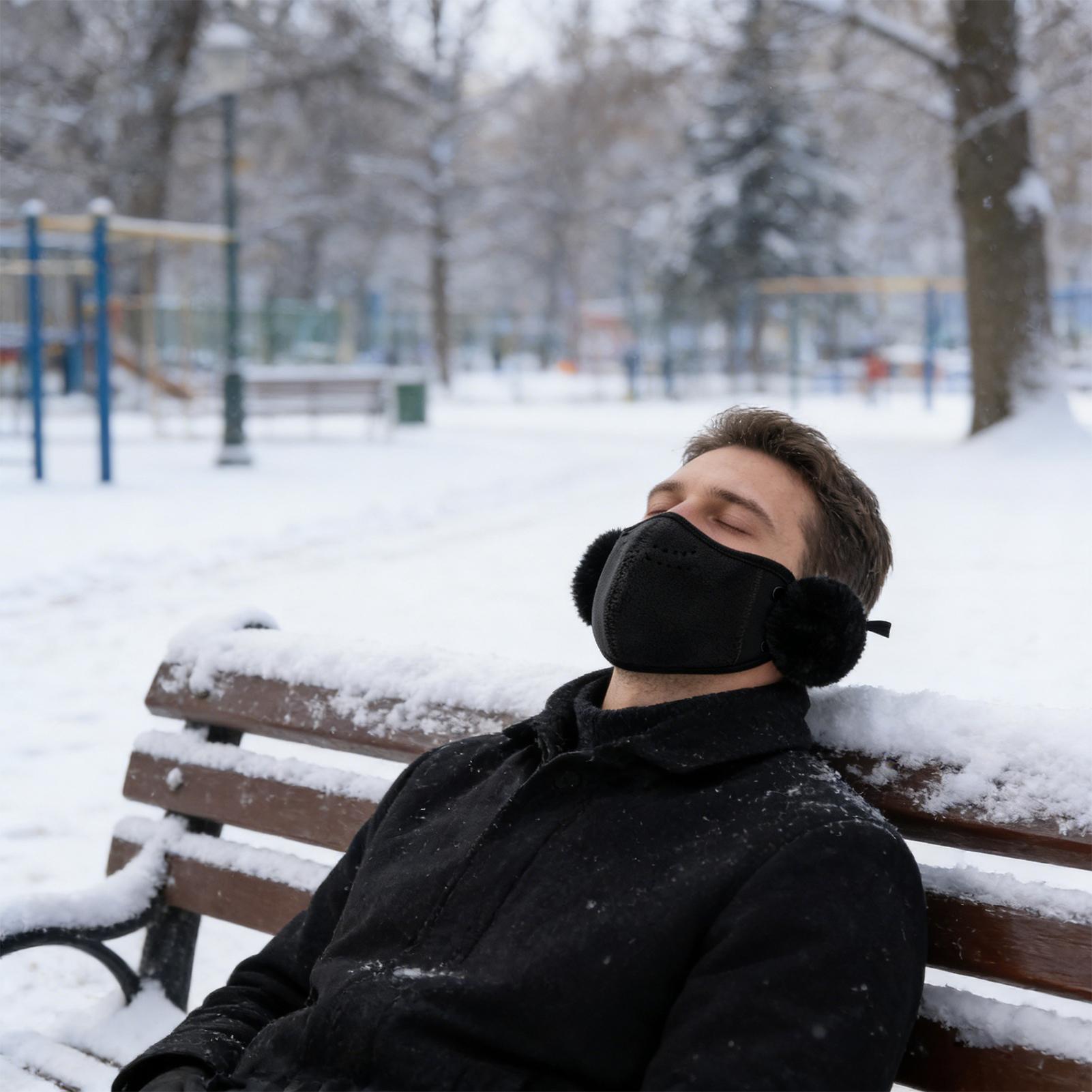 Face Cover For Cold Weather Wa - Winter Cycling Commute recension och pris