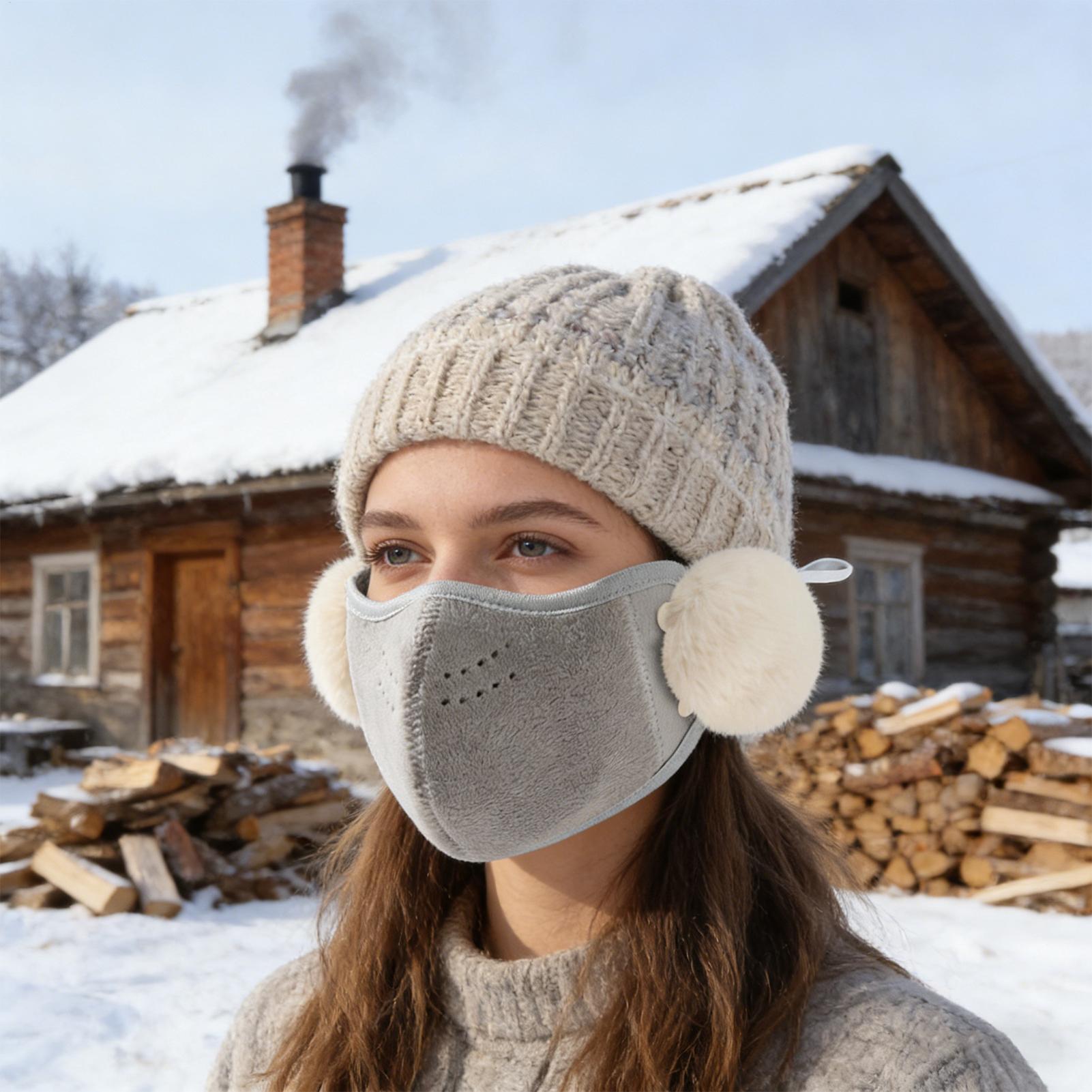 Face Cover For Cold Weather Wa - Winter Cycling Commute recension och pris