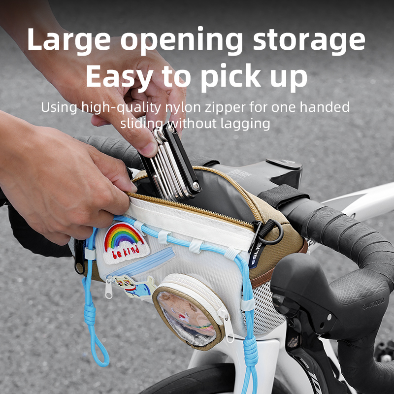 ESLNF Large-capacity Bicycle B - Cycling Commute Bag recension och pris