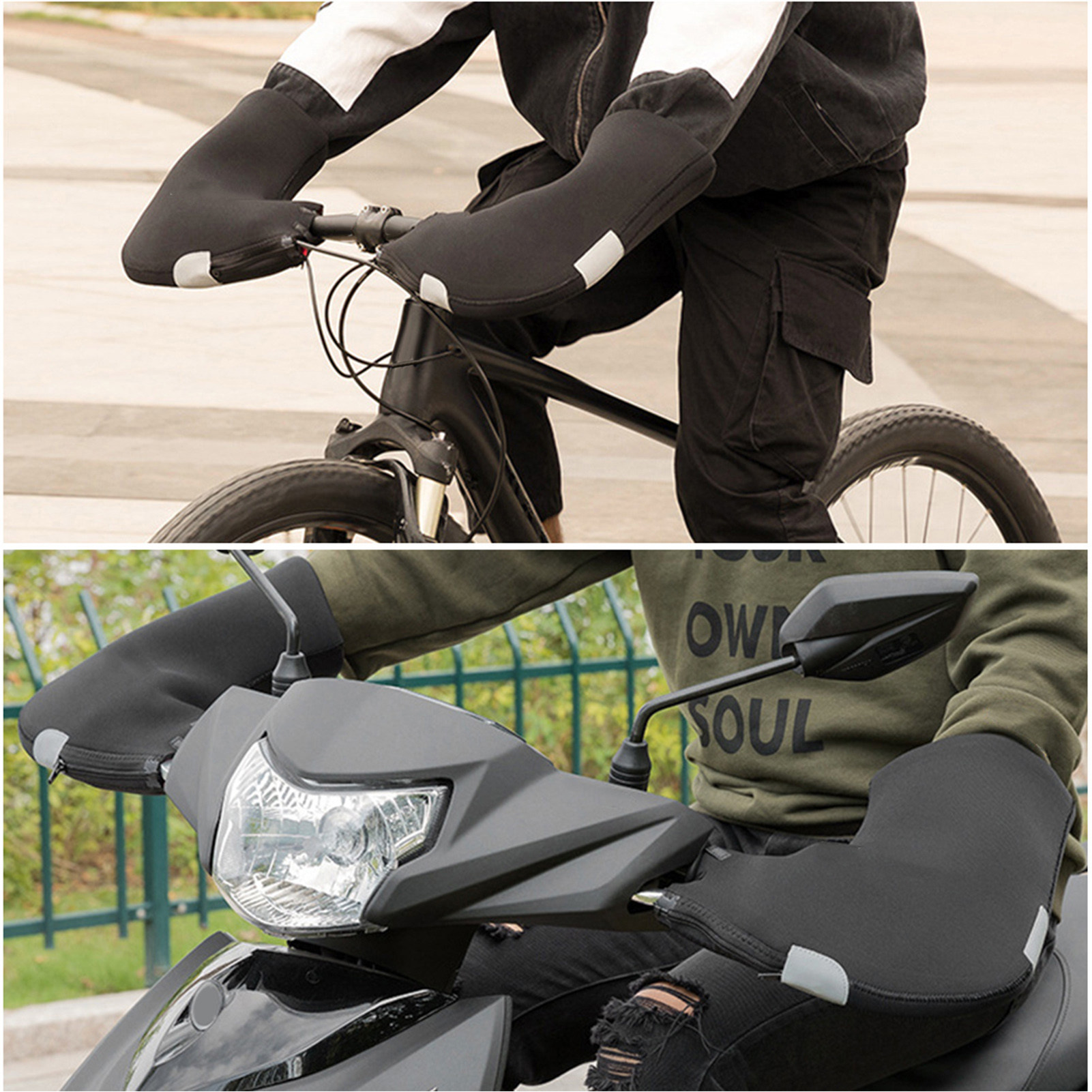 Winter Bicycle Handlebar Warm  - Winter Cycling Commute recension och pris