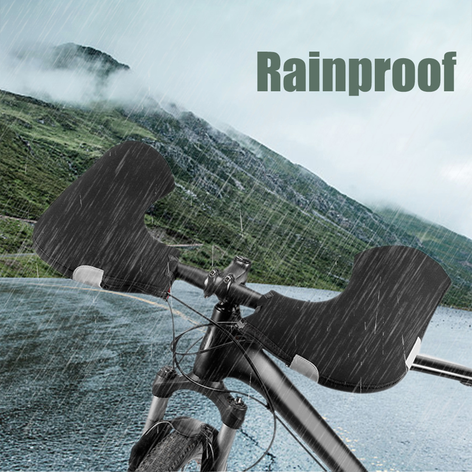 Winter Bicycle Handlebar Warm  - Winter Cycling Commute recension och pris