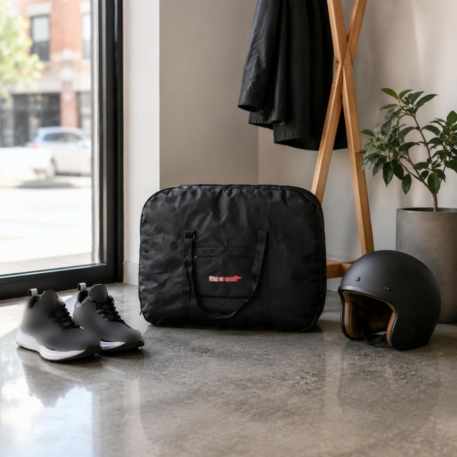 Folding Bike Bag Portable Fold - Cycling To Commute recension och pris