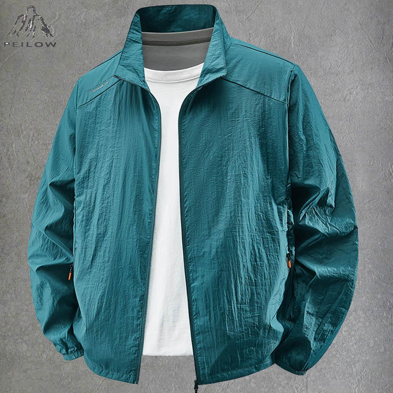 OverSize 7XL 8XL Men`s Windbre - Cycling Commuter Jacket recension och pris