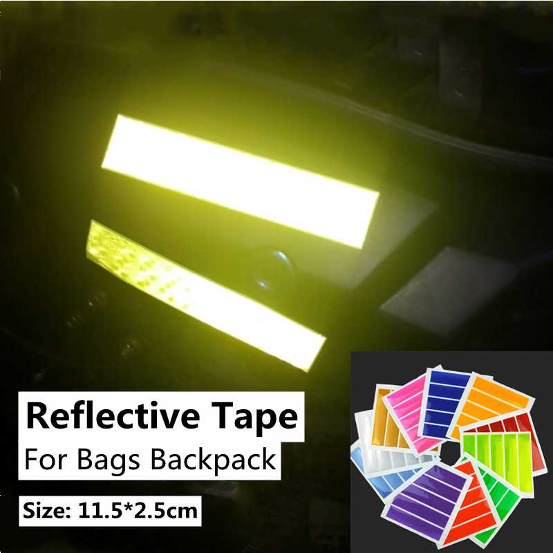 Waterproof Reflective Tape for - Cycling Commuter Backpack recension och pris