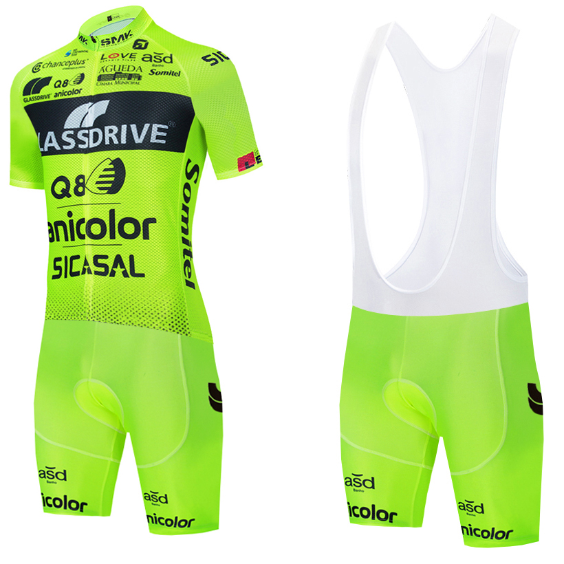 Fluor Yellow Cycling Jersey GL - Cycling Commuter Trousers recension och pris