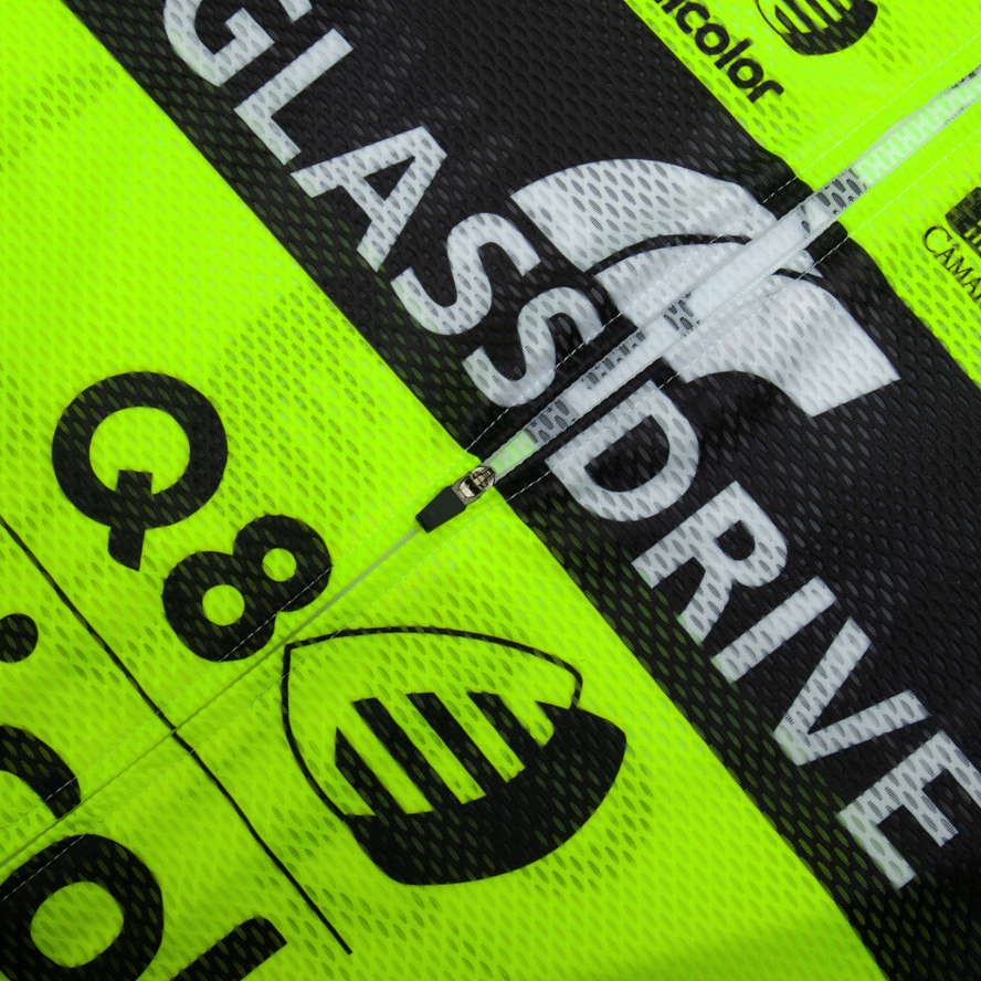 Fluor Yellow Cycling Jersey GL - Cycling Commuter Trousers recension och pris