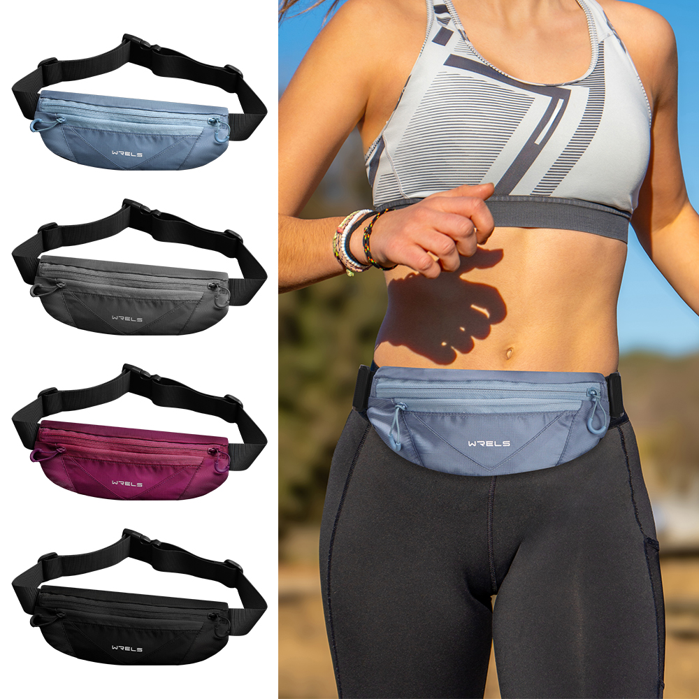 WRELS Man/Woman Running Sports - Cycling Commuter Backpack Waterproof recension och pris