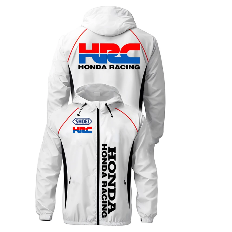 Honda Windproof Hooded Jacket, - Cycling Commute Jacket recension och pris