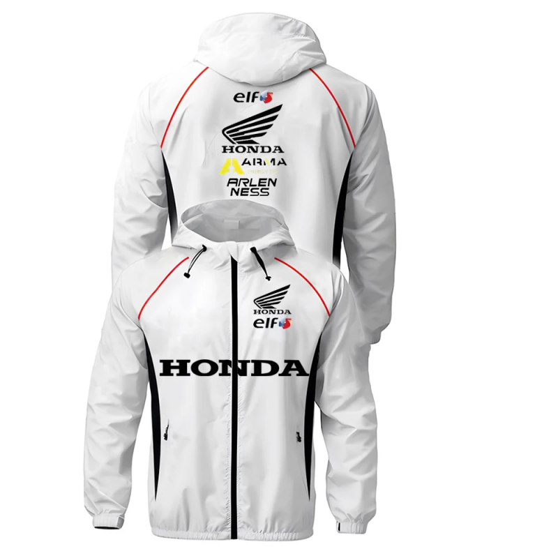 Honda Windproof Hooded Jacket, - Cycling Commute Jacket recension och pris