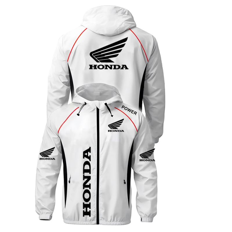 Honda Windproof Hooded Jacket, - Cycling Commute Jacket recension och pris