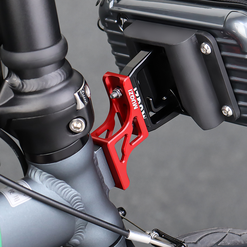 MUQZI Folding Bike Front Bag C - Cycling Commute Bag recension och pris
