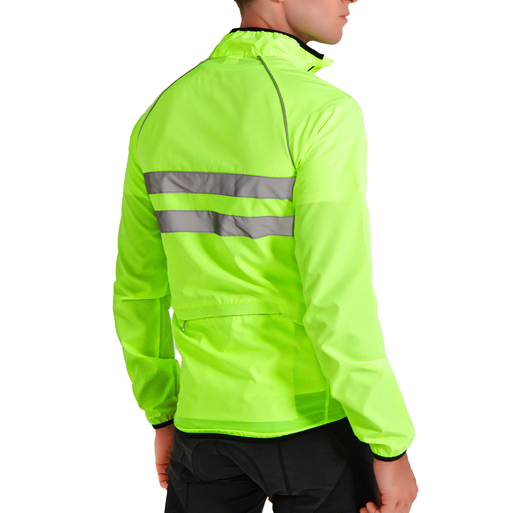 WOSAWE Men Cycling Windbreaker - Cycling Commuter Jacket recension och pris