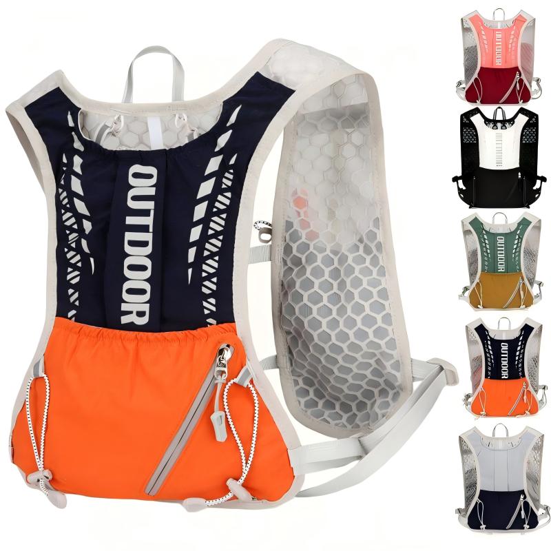 Reflective Running Hydration V - Cycling Commuter Backpack recension och pris