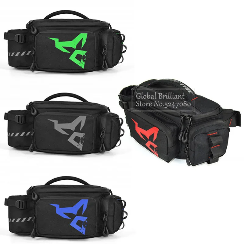 Waterproof Motorcycle Bag Mult - Cycling Commuter Backpack Waterproof recension och pris