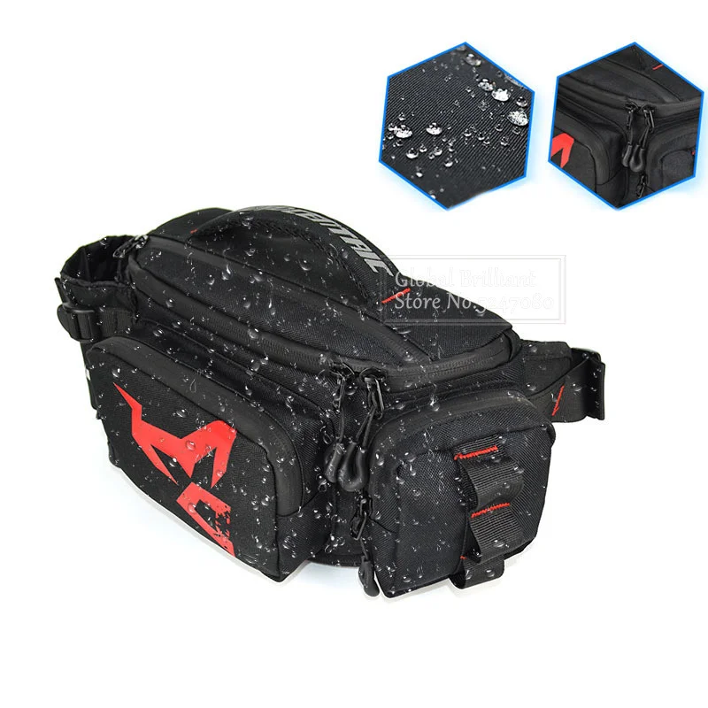 Waterproof Motorcycle Bag Mult - Cycling Commuter Backpack Waterproof recension och pris