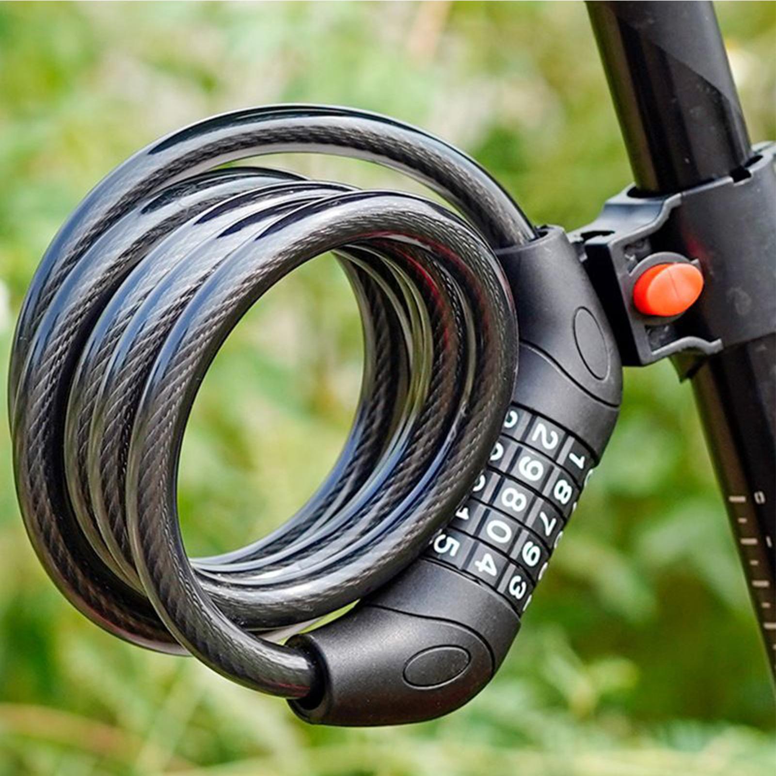 Scooter Lock Heavy Duty Combin - Commuter Bike Lock recension och pris