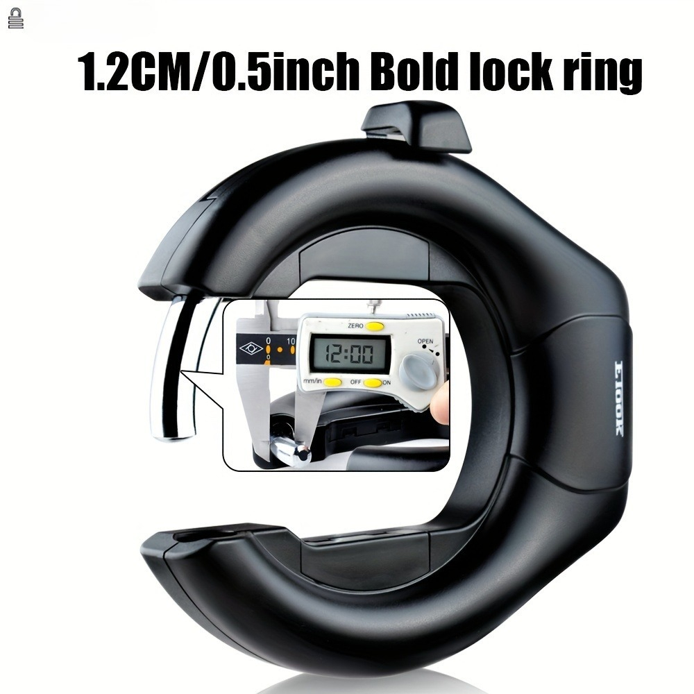 Ring Bike Lock Heavy-Duty Retr - Commuter Bike Lock recension och pris