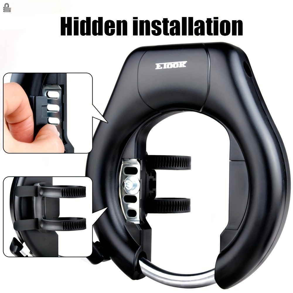 Ring Bike Lock Heavy-Duty Retr - Commuter Bike Lock recension och pris