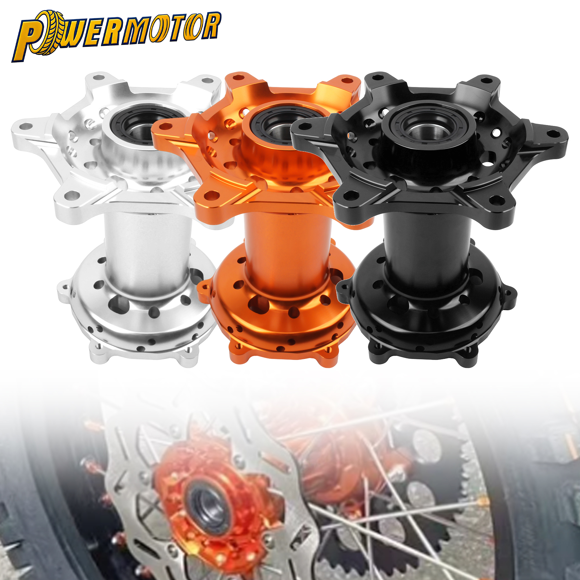 For KTM Husqvarna GASGAS HUSAB - Dynamo Hub Front recension och pris