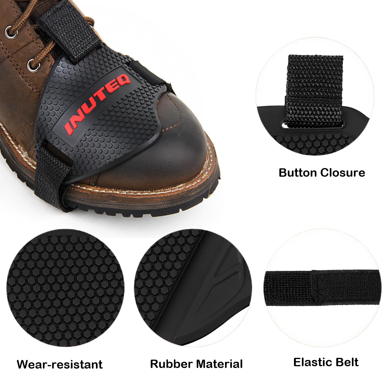 Adjustable Gear Shoe Cover Ant - Cycling Commuter Shoes recension och pris