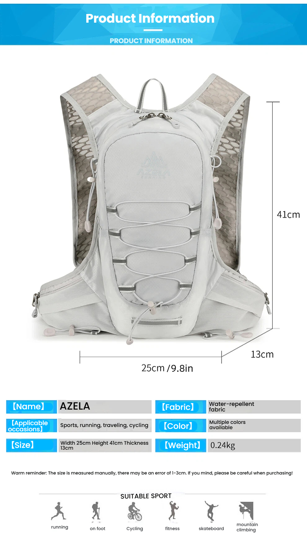 Outdoor Cycling Backpack Porta - Cycling Commuter Backpack Waterproof recension och pris