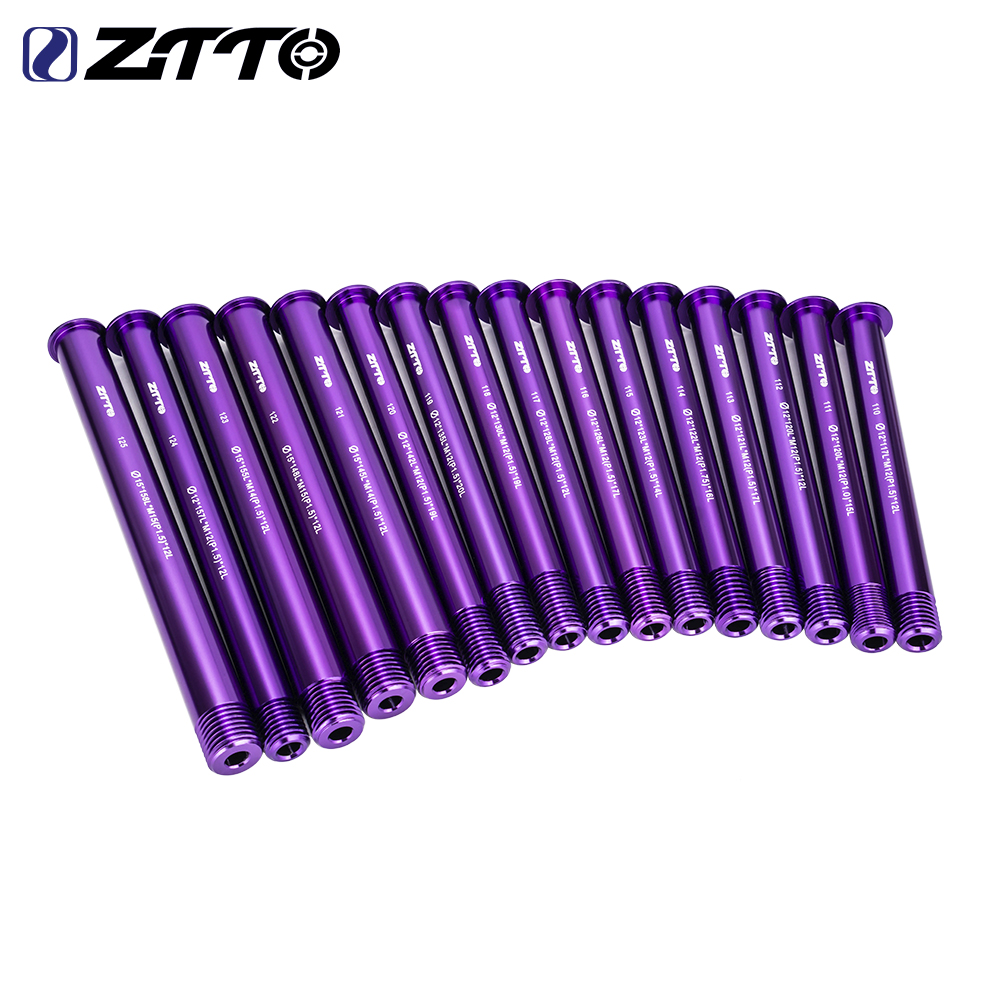 ZTTO M12xP1.0/1.5/1.75 MTB Roa - Dynamo Hub Front recension och pris