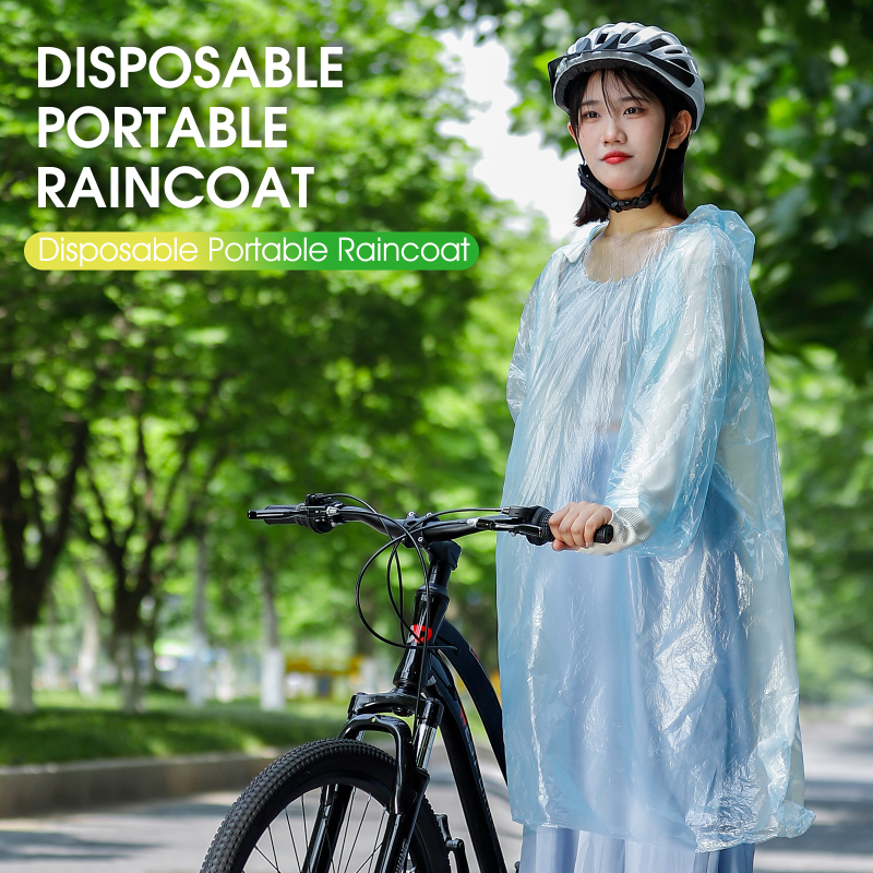 Bicycle Raincoat Thickened Adu - Cycling Rain Jacket Commute recension och pris