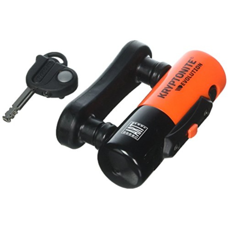 High-Security Anti-Theft Orang - Commuter Bike Lock recension och pris
