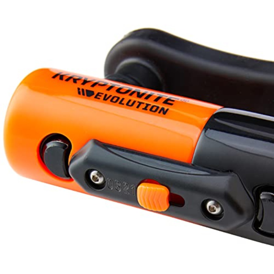 High-Security Anti-Theft Orang - Commuter Bike Lock recension och pris