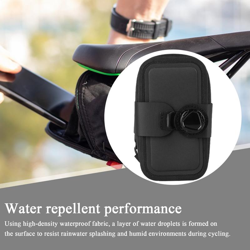 Bike Seat Bag Outdoor Riding O - Commuter Bike Lock recension och pris