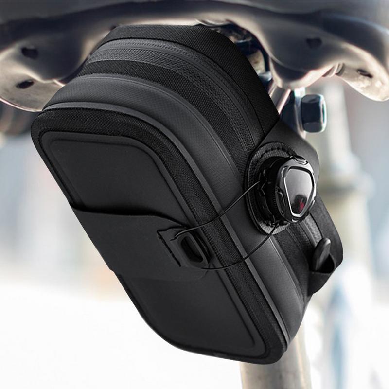 Bike Seat Bag Outdoor Riding O - Commuter Bike Lock recension och pris