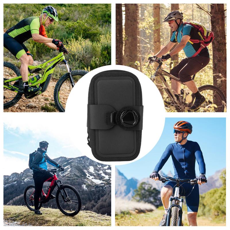 Bike Seat Bag Outdoor Riding O - Commuter Bike Lock recension och pris