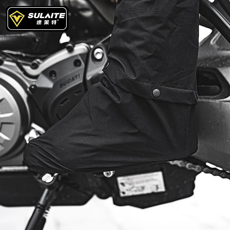 SULAITE Motorcycle Raincoat Su - Cycling Rain Jacket Commute recension och pris