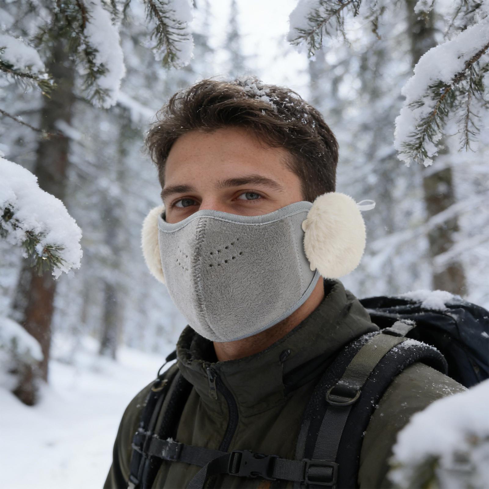 Winter Mouth Cover Warm Therma - Winter Cycling Commute recension och pris