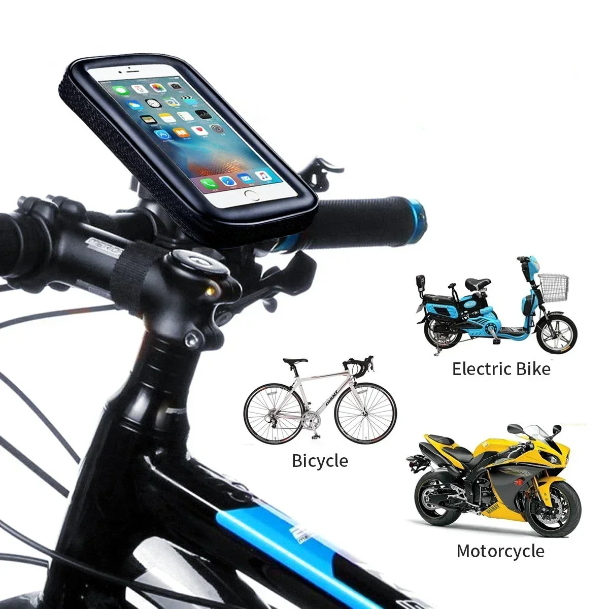 Waterproof Bicycle Phone Holde - Cycling Commute Bag recension och pris