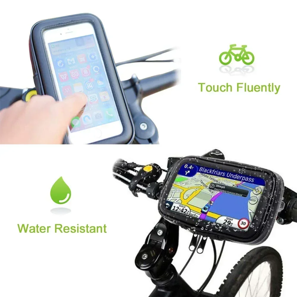Waterproof Bicycle Phone Holde - Cycling Commute Bag recension och pris