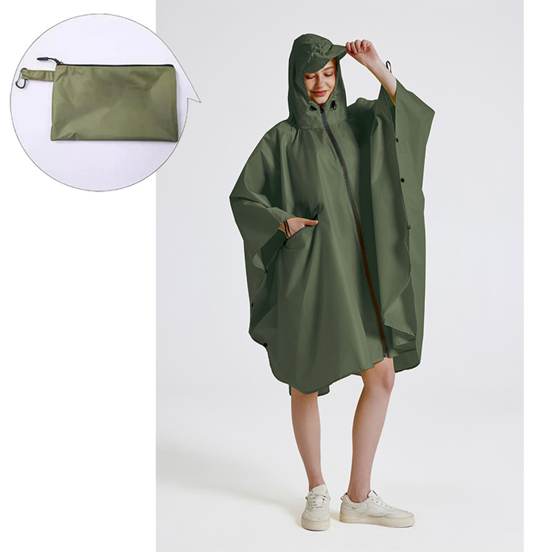 Women Breathable Raincoat Ligh - Cycling Rain Jacket Commute recension och pris