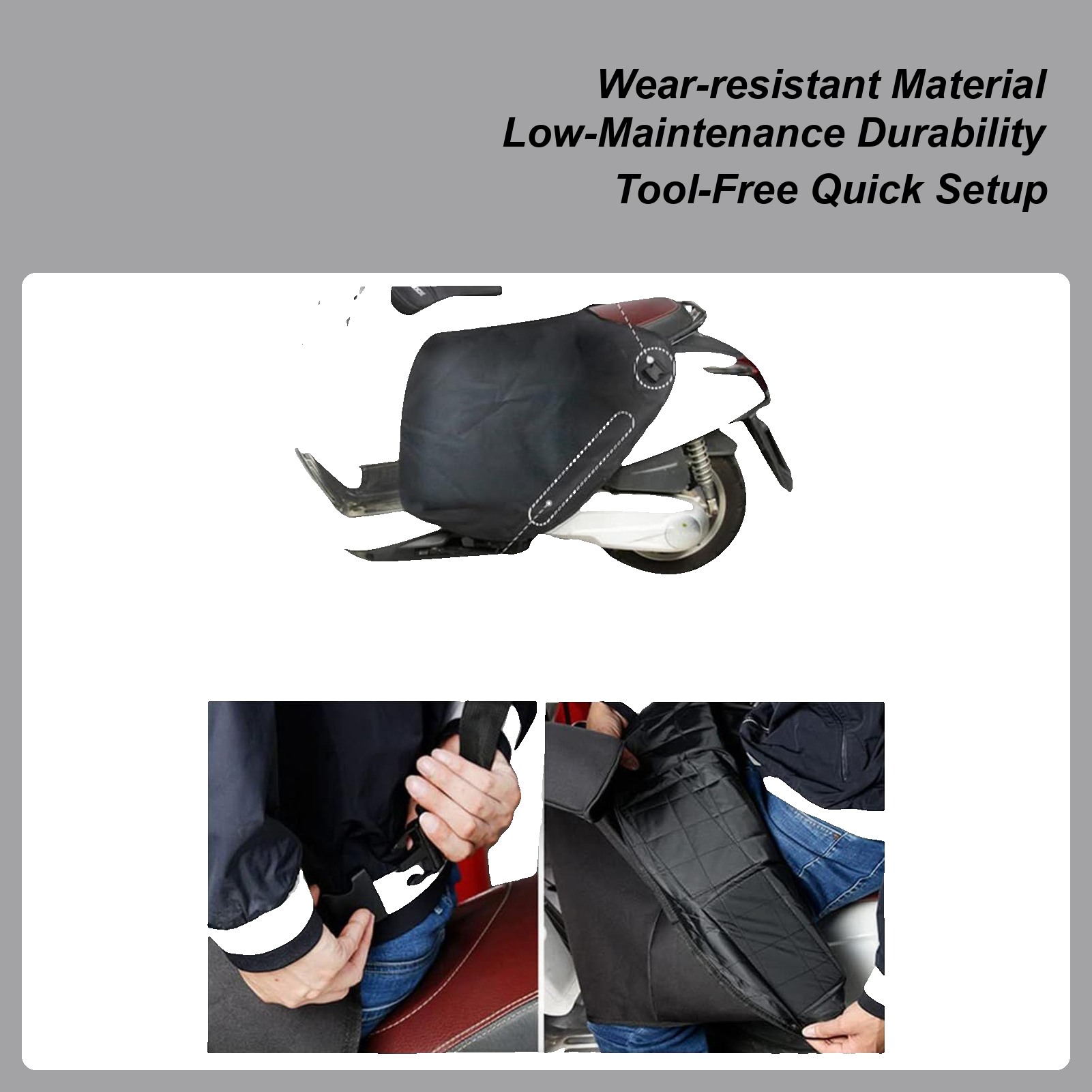 Motorcycle Leg Protection Knee - Cycling To Commute recension och pris