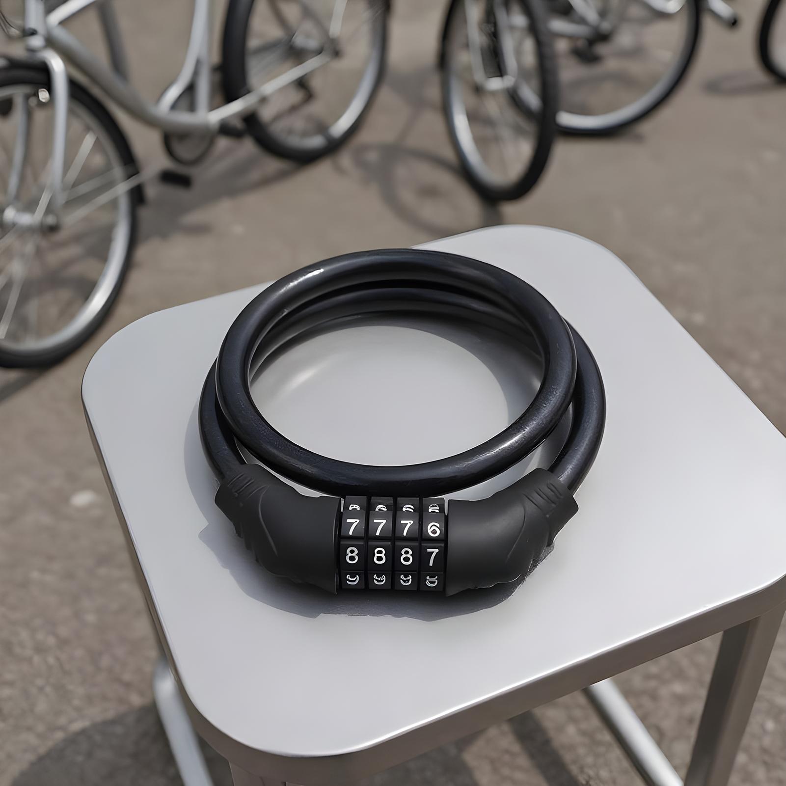 Combination Bike Lock Heavy Du - Commuter Bike Lock recension och pris