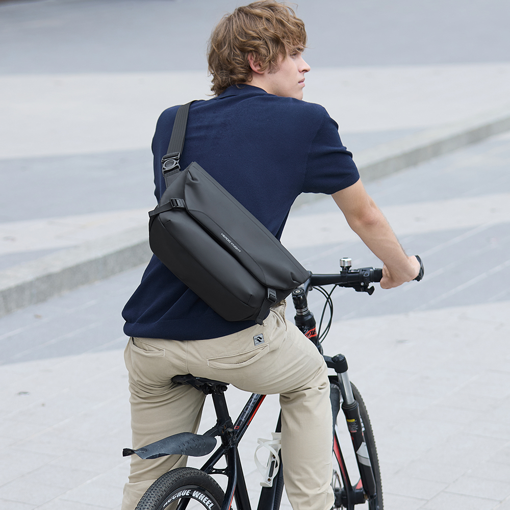 HcanKcan Man Shoulder Bag Wate - Cycling Commuter Backpack Waterproof recension och pris