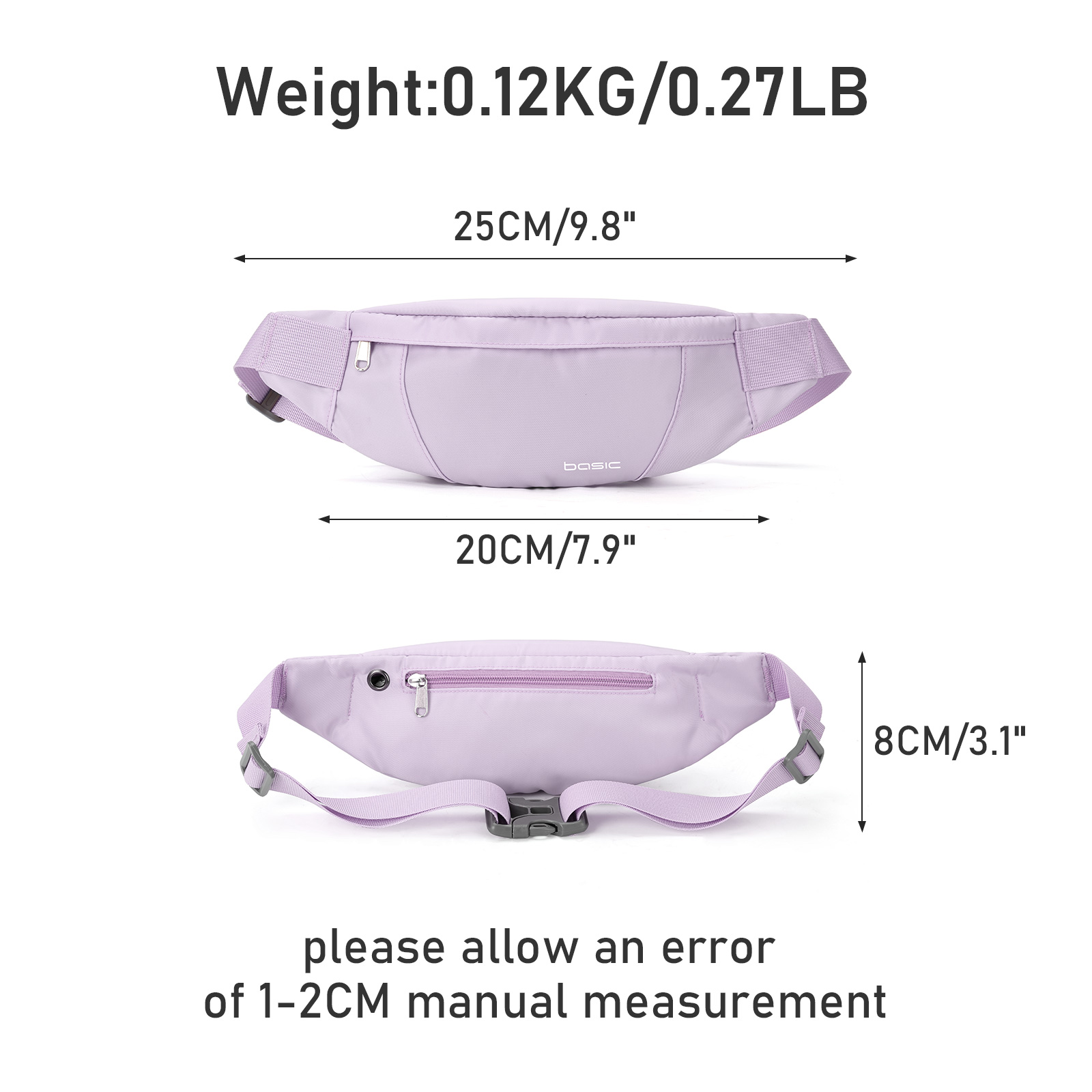 Fashion Running Waist Bag Wate - Cycling Commuter Backpack Waterproof recension och pris