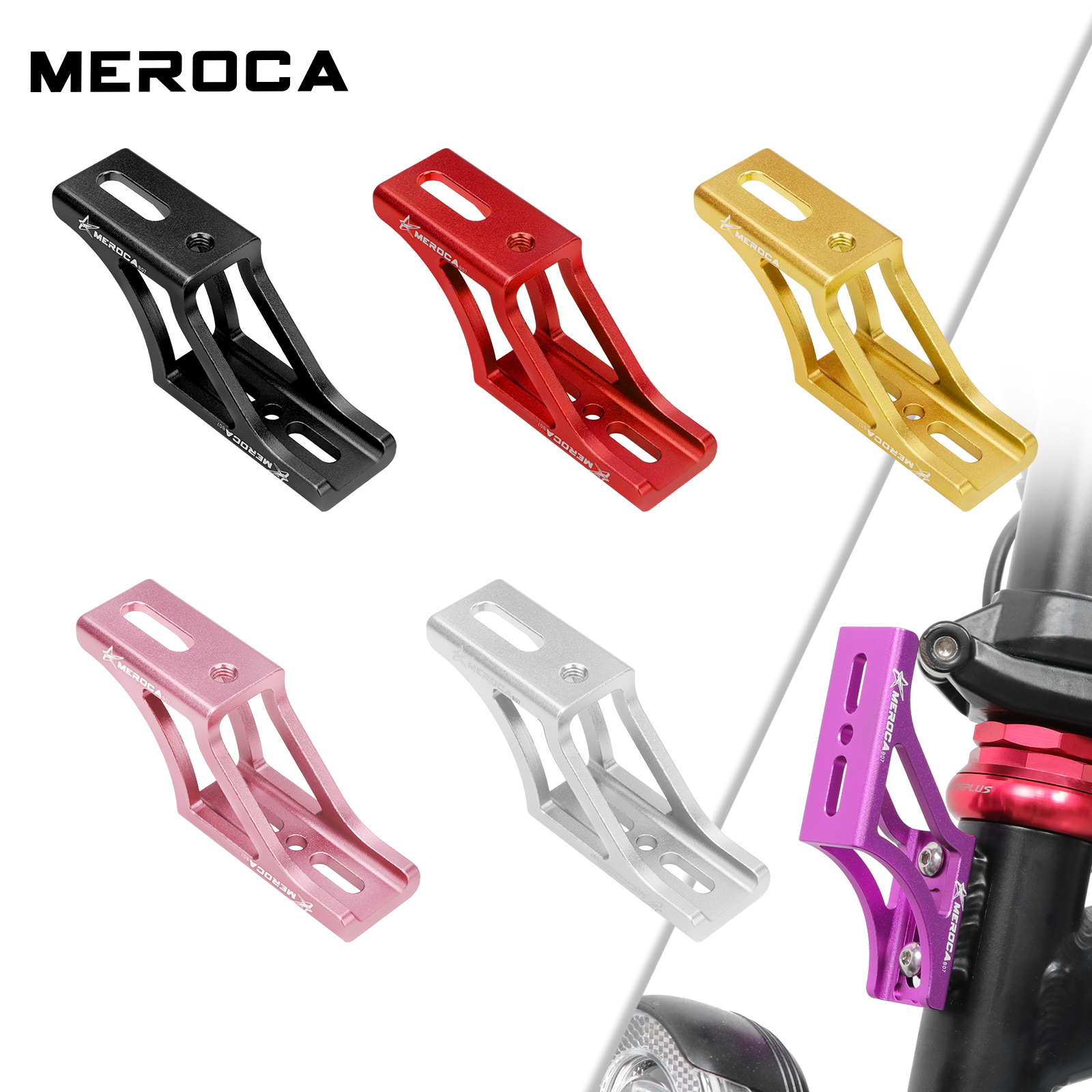 Meroca Folding Bicycle Front B - Cycling Commute Bag recension och pris
