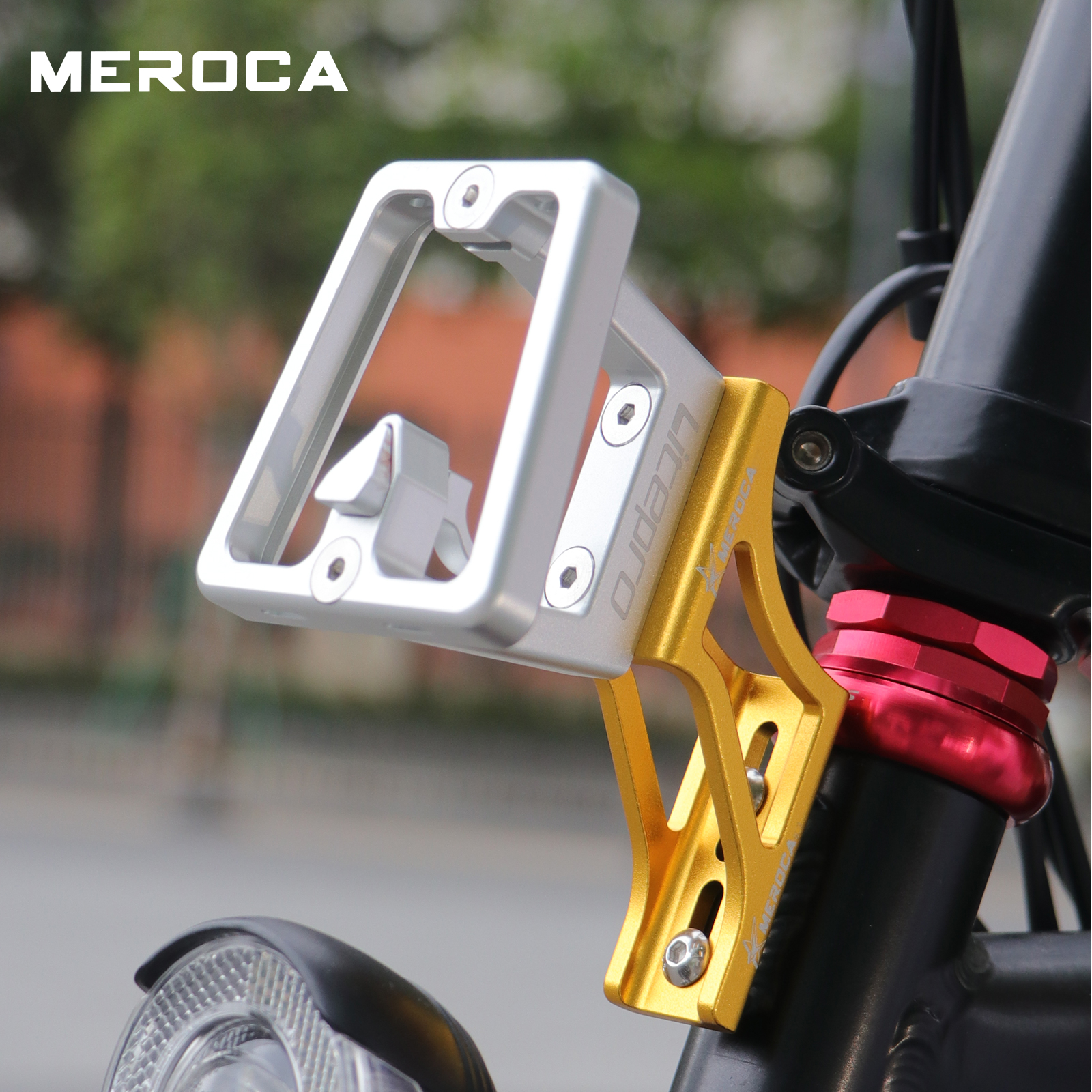 Meroca Folding Bicycle Front B - Cycling Commute Bag recension och pris